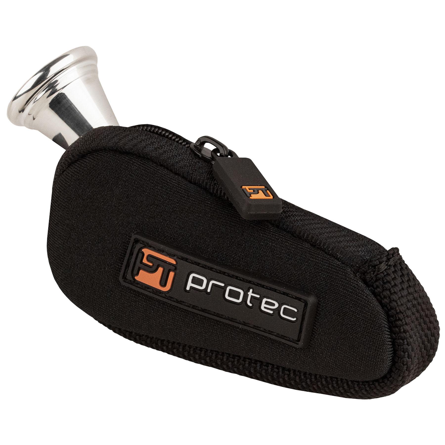French Horn Mouthpiece Pouch - Neoprene (Black) | Protec